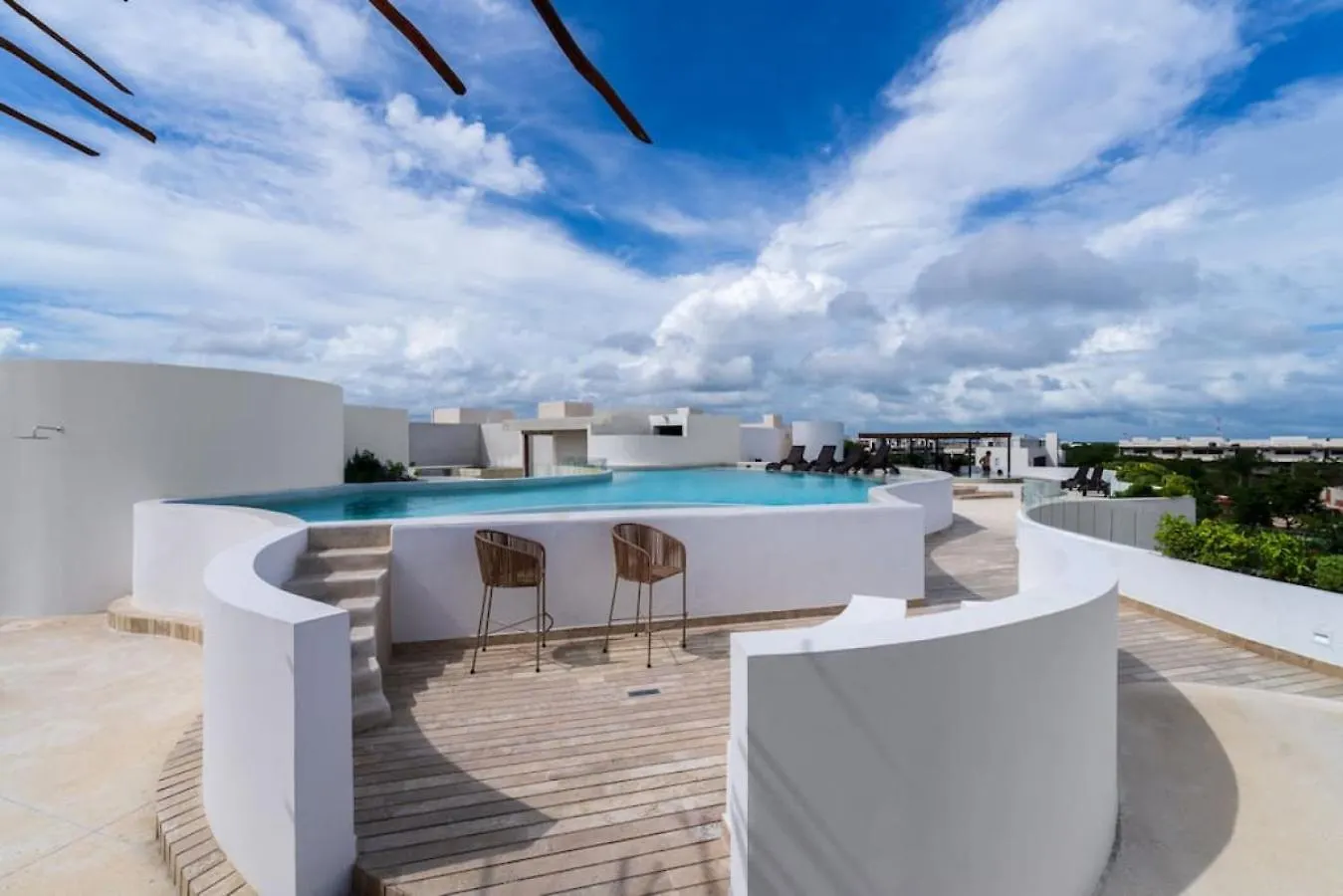 Apartment Hunab Kah Serene Rooftop Pool Tulum